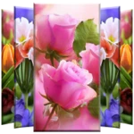 Logo of Flower Wallpaper android Application 