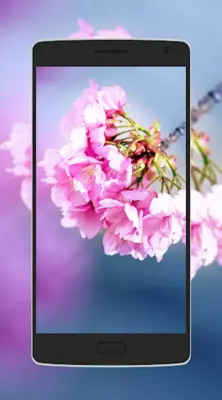 Flower Wallpaper android App screenshot 1