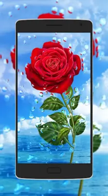 Flower Wallpaper android App screenshot 2